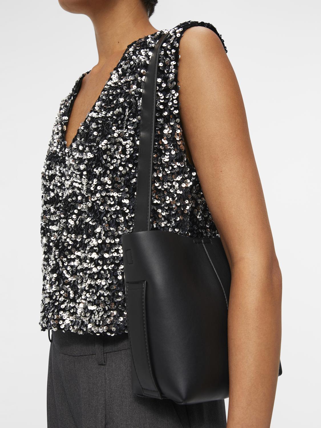 OBJGAEL Handbag - Black